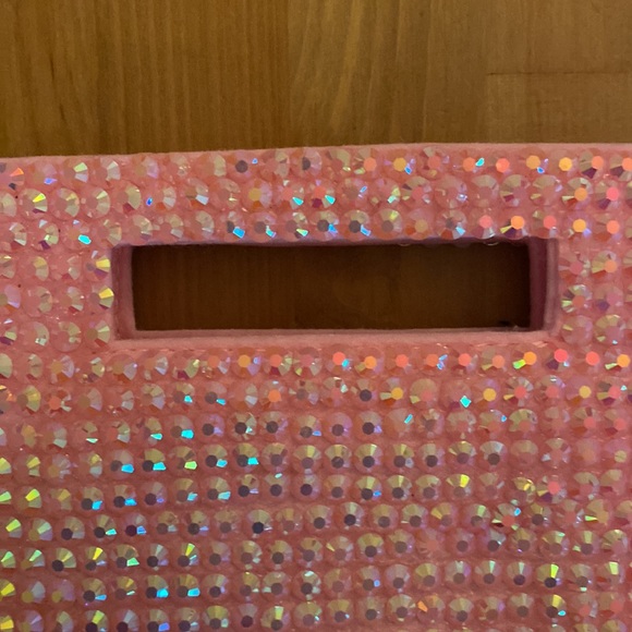 Rhine Stone mini bag pink - Picture 2 of 5